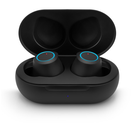 Auriculares inalámbricos Niceboy Hive drops negro