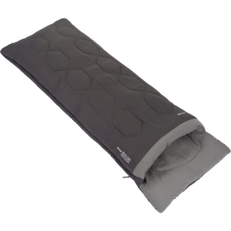 Saco de dormir Vango Serenity Superwarm Single gris oscuro ShadowGray