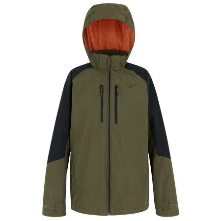 Chaqueta de hombre Regatta Calderdale VI verde OliveNgt/Blk