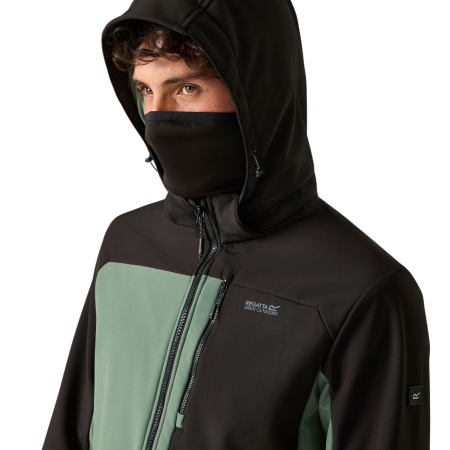 Chaqueta softshell de hombre Regatta Hewitts