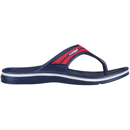 Chanclas de hombre Coqui Zucco 7902 azul Navy/Red