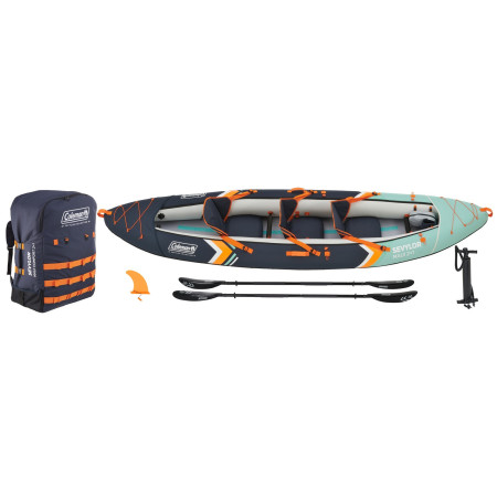 Kayak hinchable Sevylor Maui 2+1 Kit
