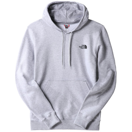 Sudadera de hombre The North Face M Simple Dome Hoodie gris Tnf Light Grey Heather