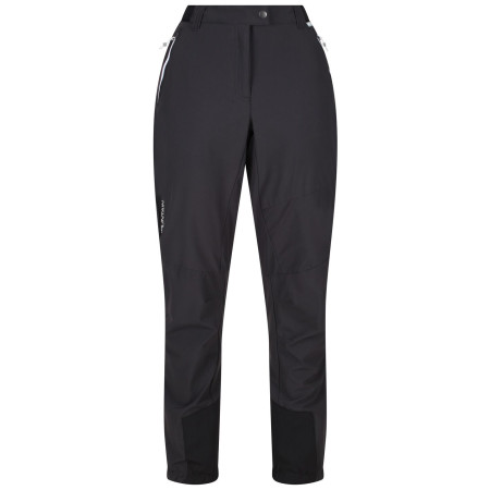 Pantalones de mujer Regatta Mountain Trs III negro Ash/Black