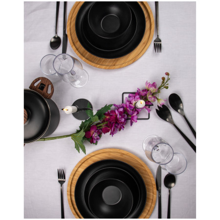 Juego de platos Bo-Camp Orville 4 pcs