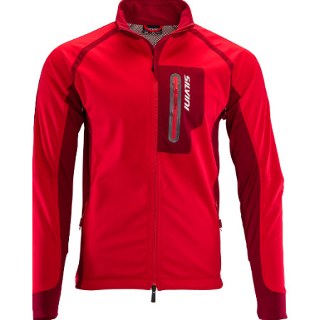 Chaqueta de hombre Silvini Anteo MJ421 rojo RedMerlot