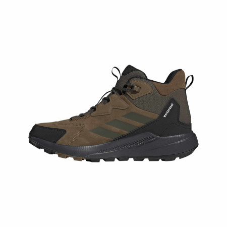 Calzado de senderismo para hombre Adidas Terrex Anylander Leather Mid Climaproof