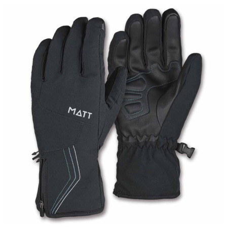 Guantes de esquí para mujer Matt 3307 Anayet negro black