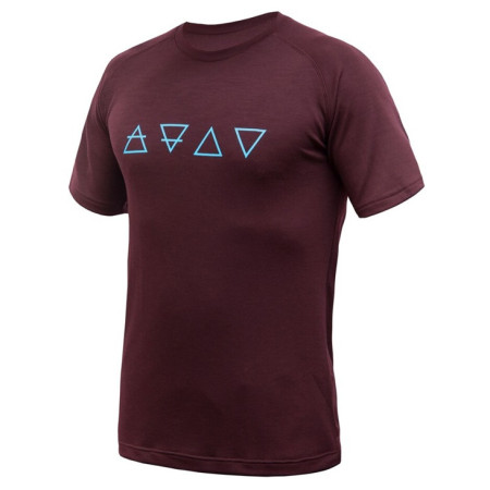Camiseta funcional de hombre Sensor Merino Blend Elements
