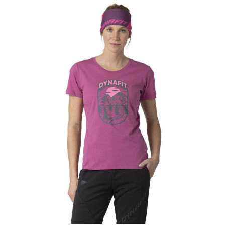 Camiseta de mujer Dynafit Graphic Co W S/S Tee