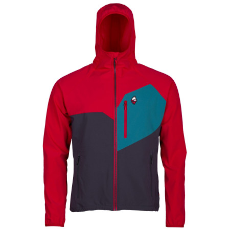 Chaqueta High Point Drift 2.0 Hoody Jacket rojo/gris Red/Carbon