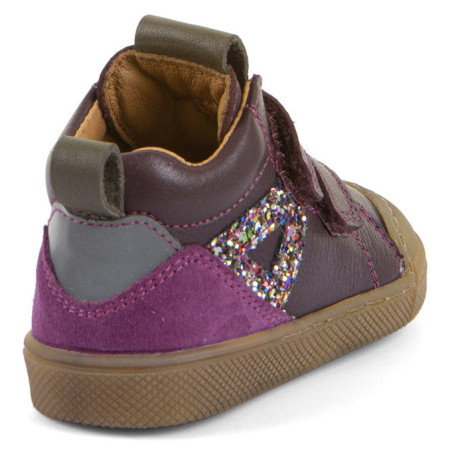 Calzado para niños Froddo Rosario High Top Dark Bordeaux