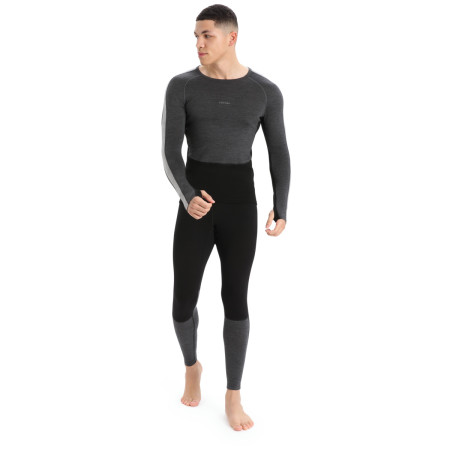 Camiseta funcional de hombre Icebreaker ZoneKnit™ 200 LS Crewe