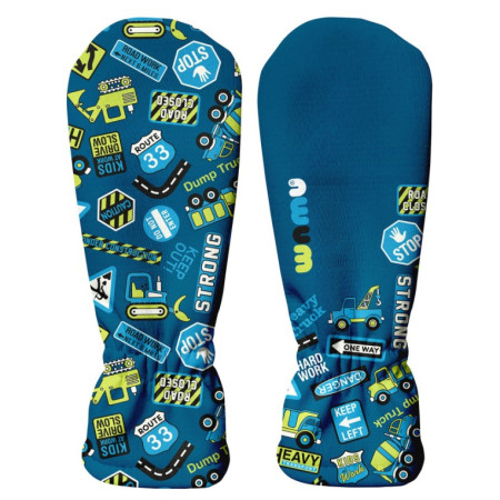Manoplas de invierno para niños WAMU Bagr
