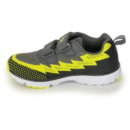 Zapatillas velcro niños Bugga Hone Gray