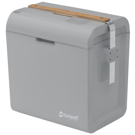 Caja de refrigeración Outwell ECOlux 24L 12V/230V gris claro Light Grey
