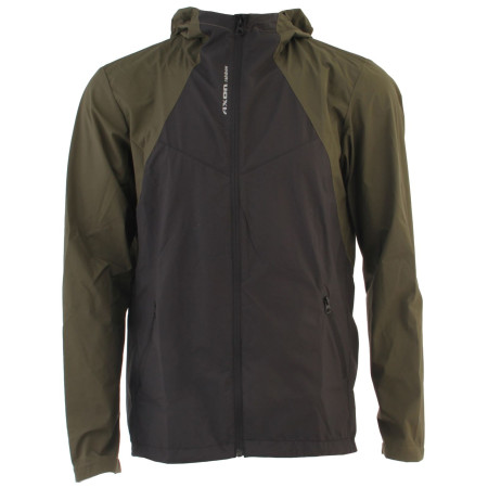 Chaqueta de hombre Axon Rainbow verde