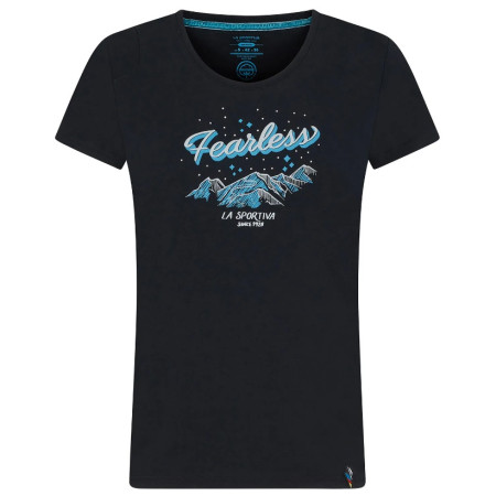 Camiseta de mujer La Sportiva Fearless T-Shirt W negro black