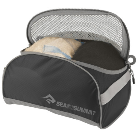 Bolsa para ropa Sea to Summit Packing Cell S negro/gris Black / Grey