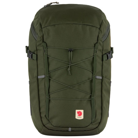 Mochila Fjällräven Skule Top Zip 30 verde oscuro Deep Forest