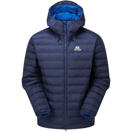 Chaqueta de hombre Mountain Equipment Superflux Jacket azul oscuro MedievalBlue