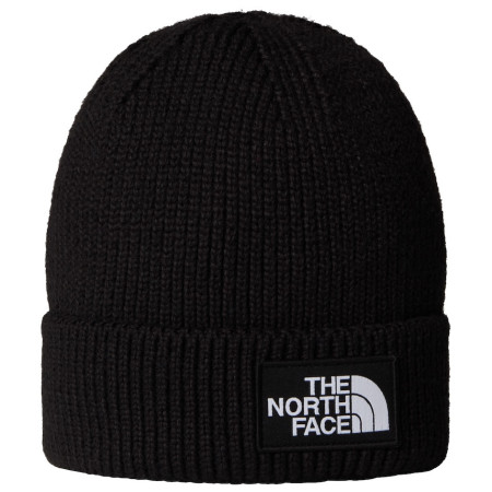 Gorro de hombre The North Face Tnf Logo Box Cuffed Beanie negro Tnf Black