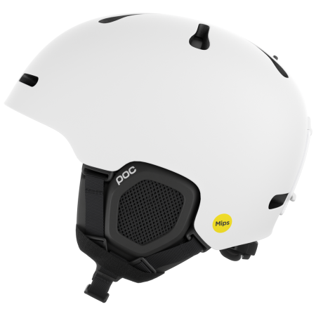 Casco de esquí POC Fornix MIPS blanco Hydrogen White Matt