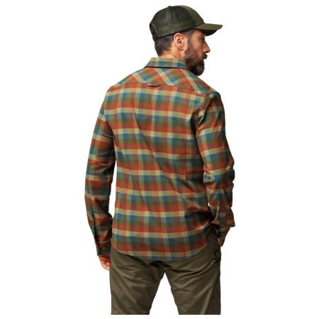 Camisa de hombre Fjällräven Lappland Stretch Flannel Shirt M