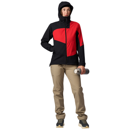 Chaqueta softshell de mujer Northfinder Triann