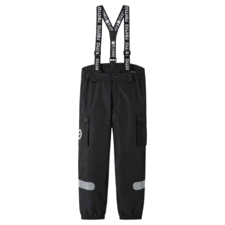 Pantalones para niños Reima Tiksi negro Black