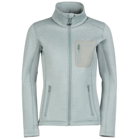 Sudadera funcional de mujer Fundango Antilles Fleece Jacket verde claro mint heather