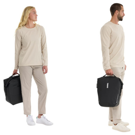 Alforja para bicicleta Thule Shield Pannier 22L