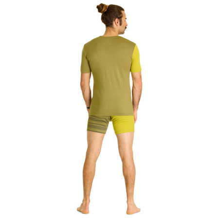 Camiseta funcional de hombre Ortovox 185 Rock'N'Wool Short Sleeve M