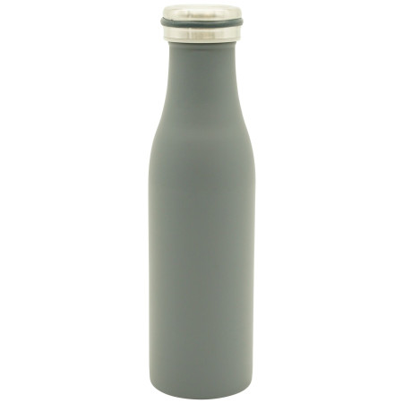 Botella de acero inoxidable Dare 2b SteelBottle 480ml gris Ebony