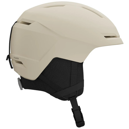 Casco de esquí Salomon Pioneer 3 Access Mips beige Rainy Day