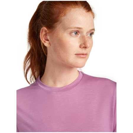Camiseta funcional de mujer Icebreaker W Mer Core SS Tee