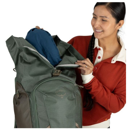 Mochila urbana Osprey Transporter Roll Top Pack