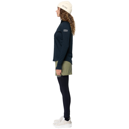 Sudadera de mujer Devold Endurance Merino Zip Wmn