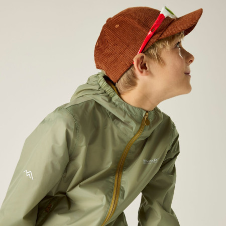 Chaqueta para niños Regatta Lever Light Sage