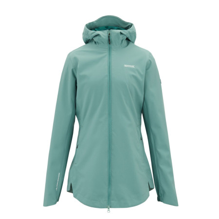 Chaqueta de mujer Regatta Natalina azul claro Ivy Moss