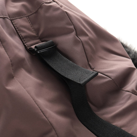 Chaqueta de invierno para mujer Alpine Pro Werda 3