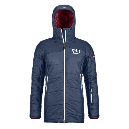 Chaqueta de mujer Ortovox Swisswool Verbier Parka W