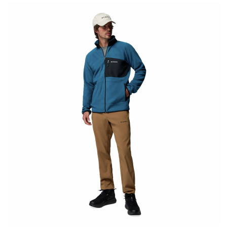 Sudadera de hombre Columbia Fast Trek™ Overlay Full Zip
