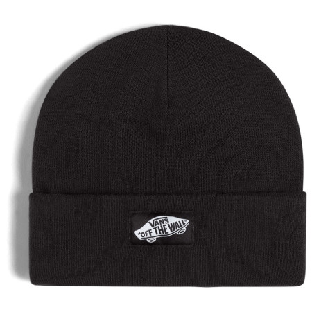 Gorro Vans Classic Tall Cuff Beanie negro black