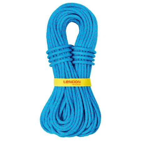 Cuerda de escalada Tendon Master 9,7 mm Tefix (60 m) STD turquesa Turqoise