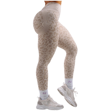 Mallas de mujer Nebbia Push-Up Compression Leopard Leggings Primal