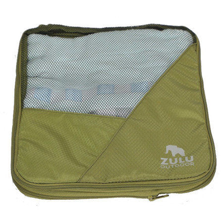 Organizador de viaje Zulu Compression Cube L