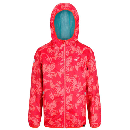 Chaqueta para niños Regatta Printed Lever 2021 rosa CoralBlush