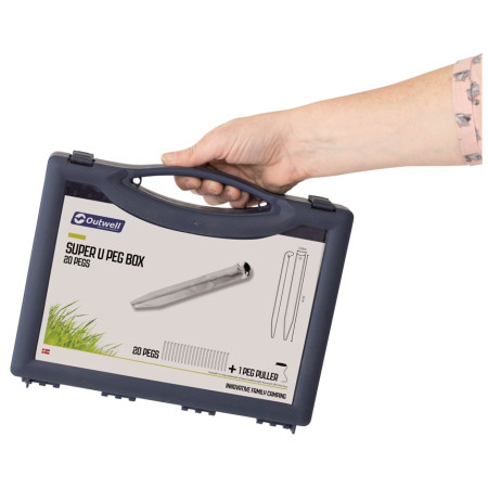 Juego de estaquillas Outwell Super U Peg Box