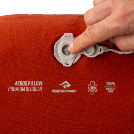 Almohada de viaje Sea to Summit Aeros Premium Pillow - Regular